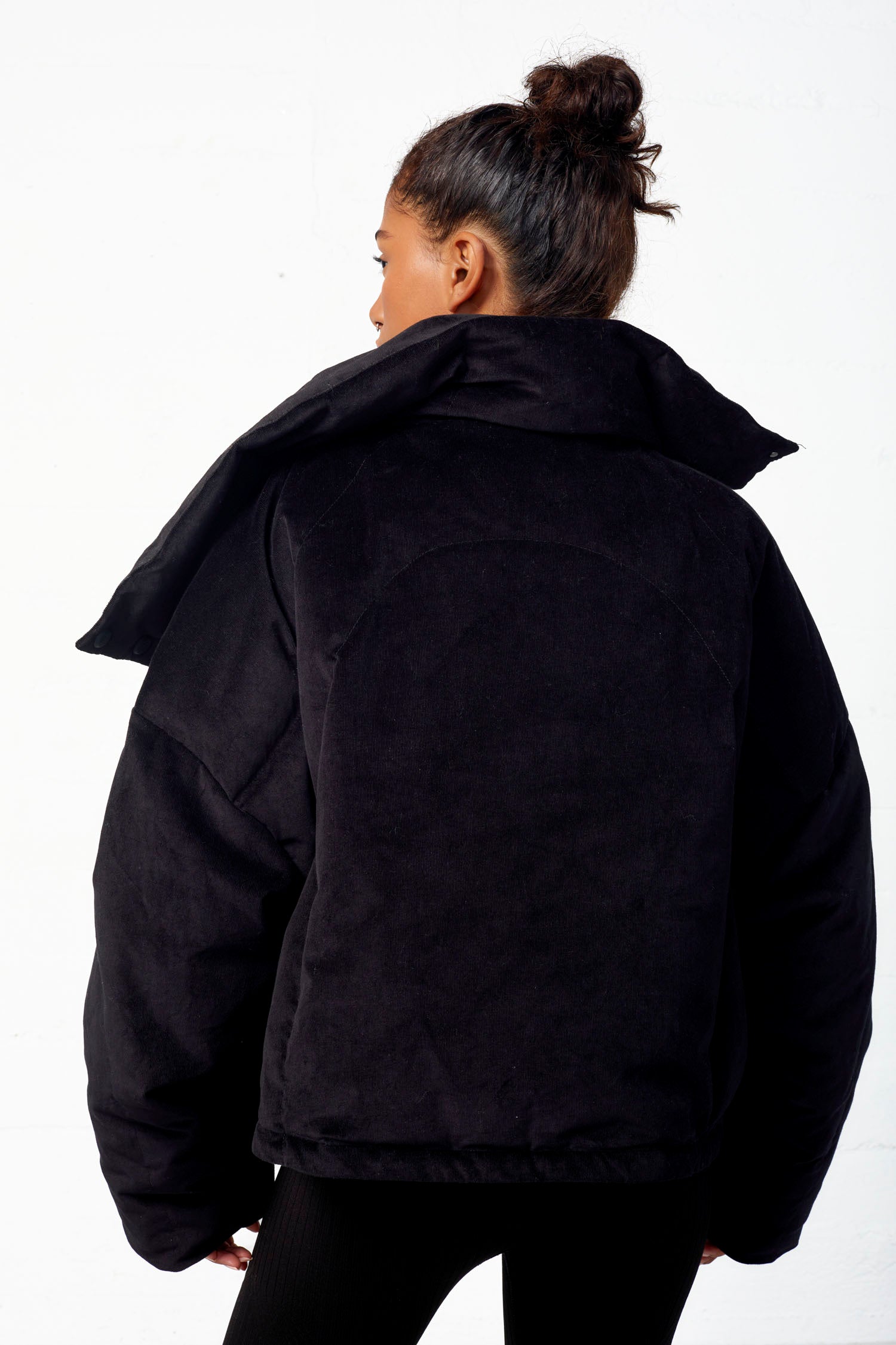 Cassini Cropped Puffer