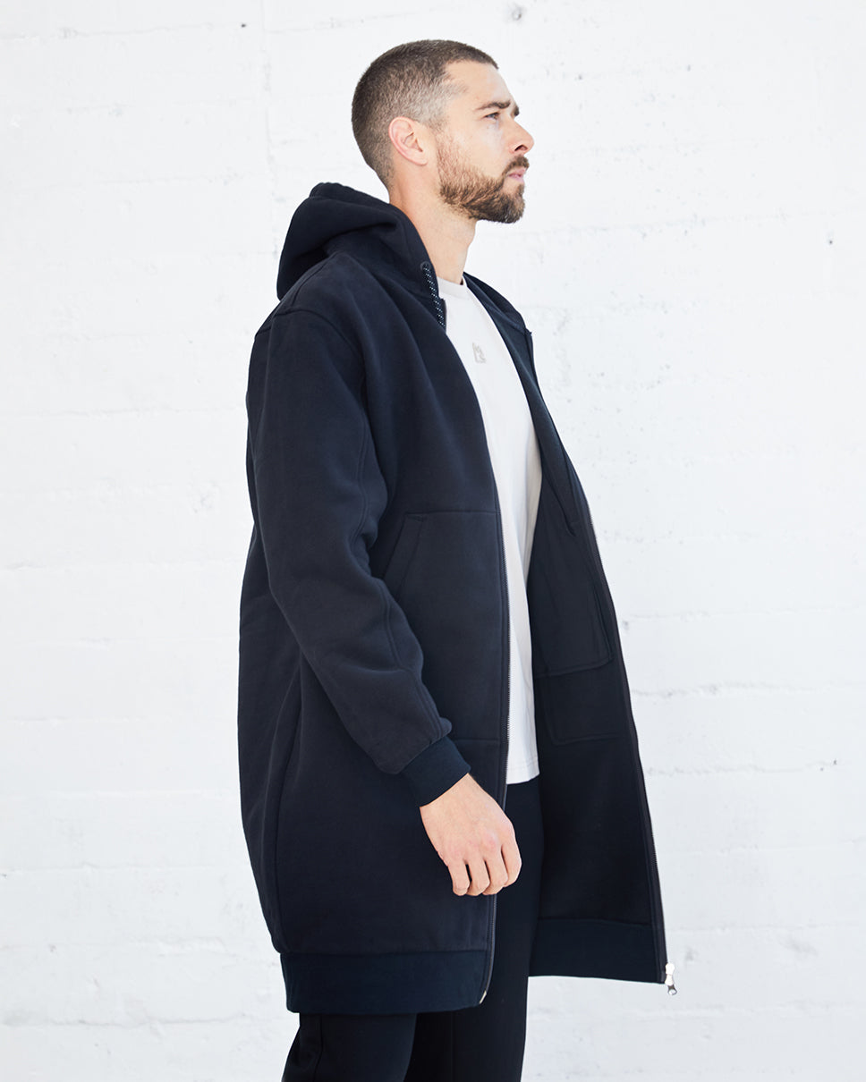 Tonic Watts Zip-Up Coat