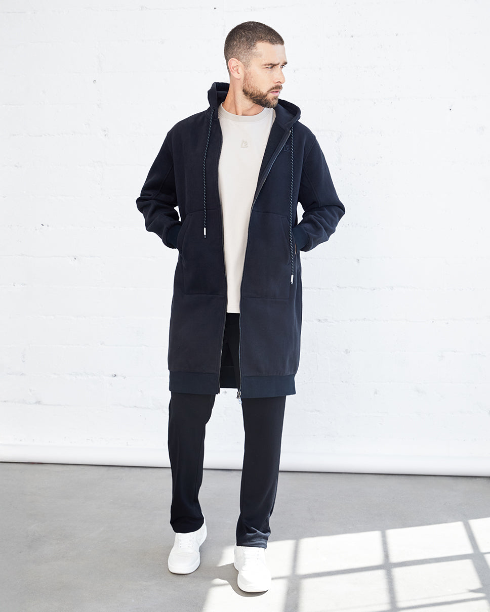 Tonic Watts Zip-Up Coat