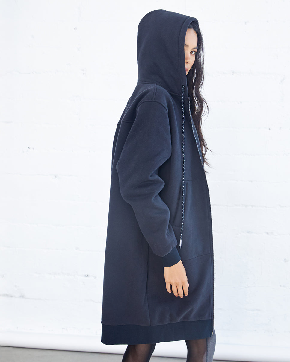 Tonic Watts Zip-Up Coat