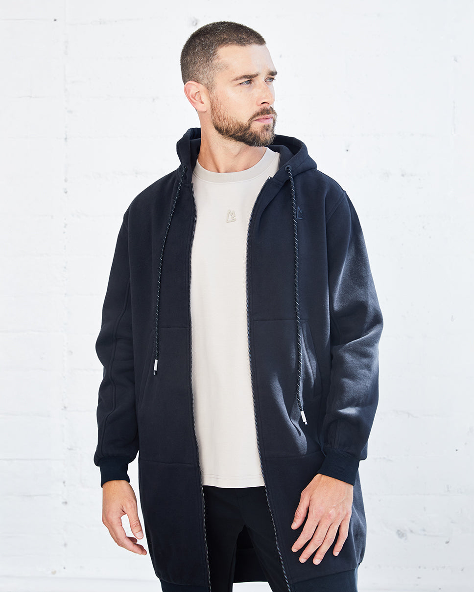 Tonic Watts Zip-Up Coat