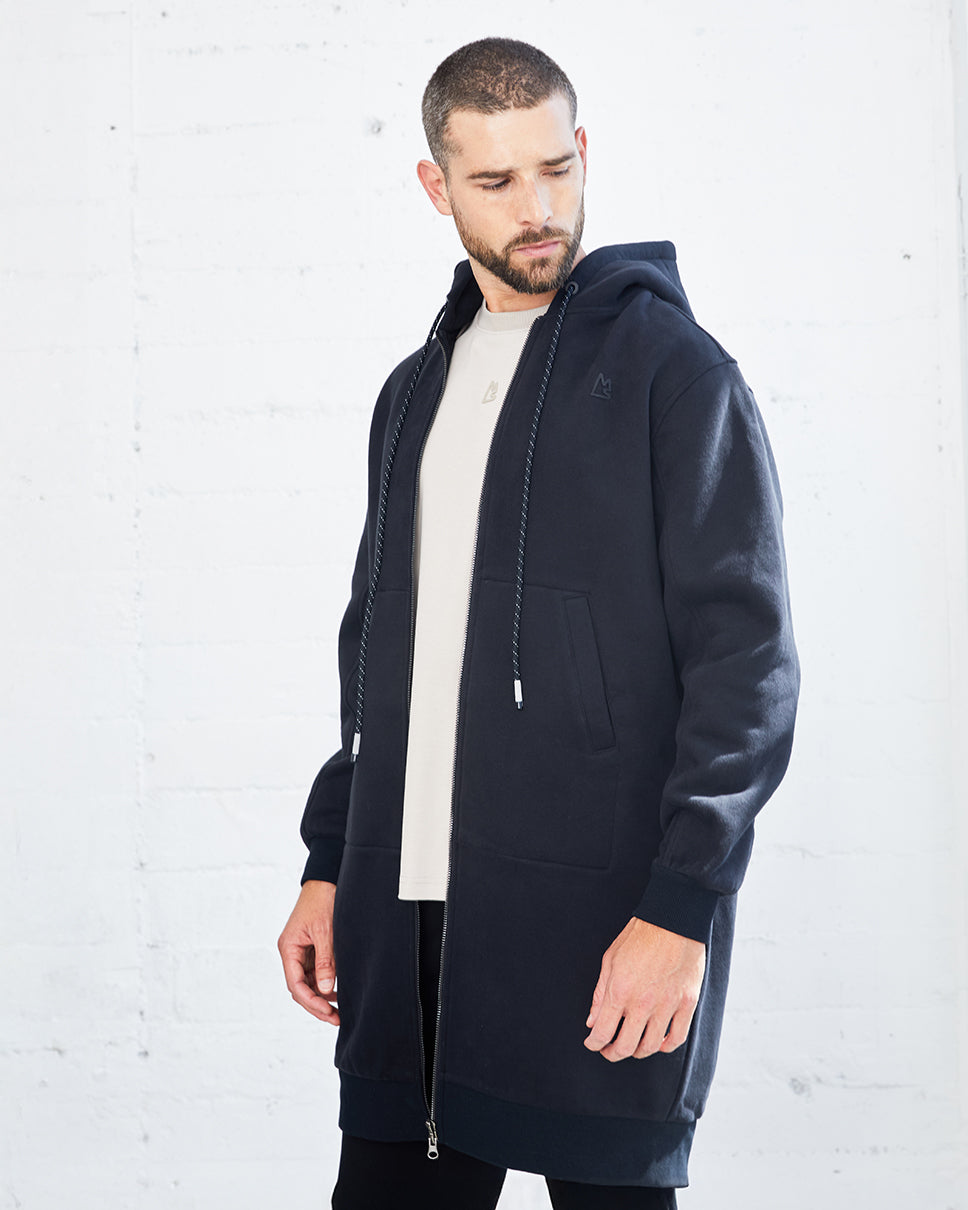 Tonic Watts Zip-Up Coat