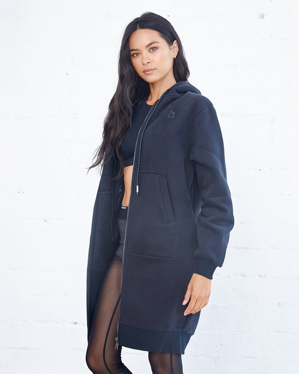 Tonic Watts Zip-Up Coat