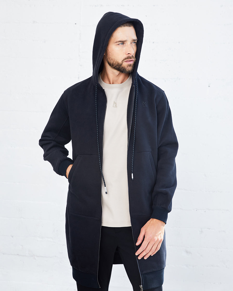 Tonic Watts Zip-Up Coat