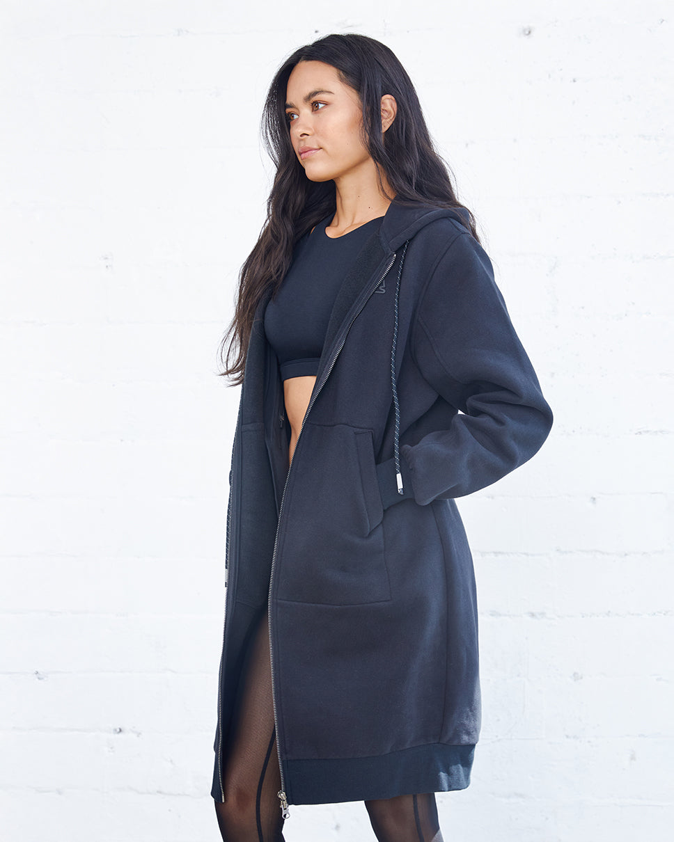 Tonic Watts Zip-Up Coat