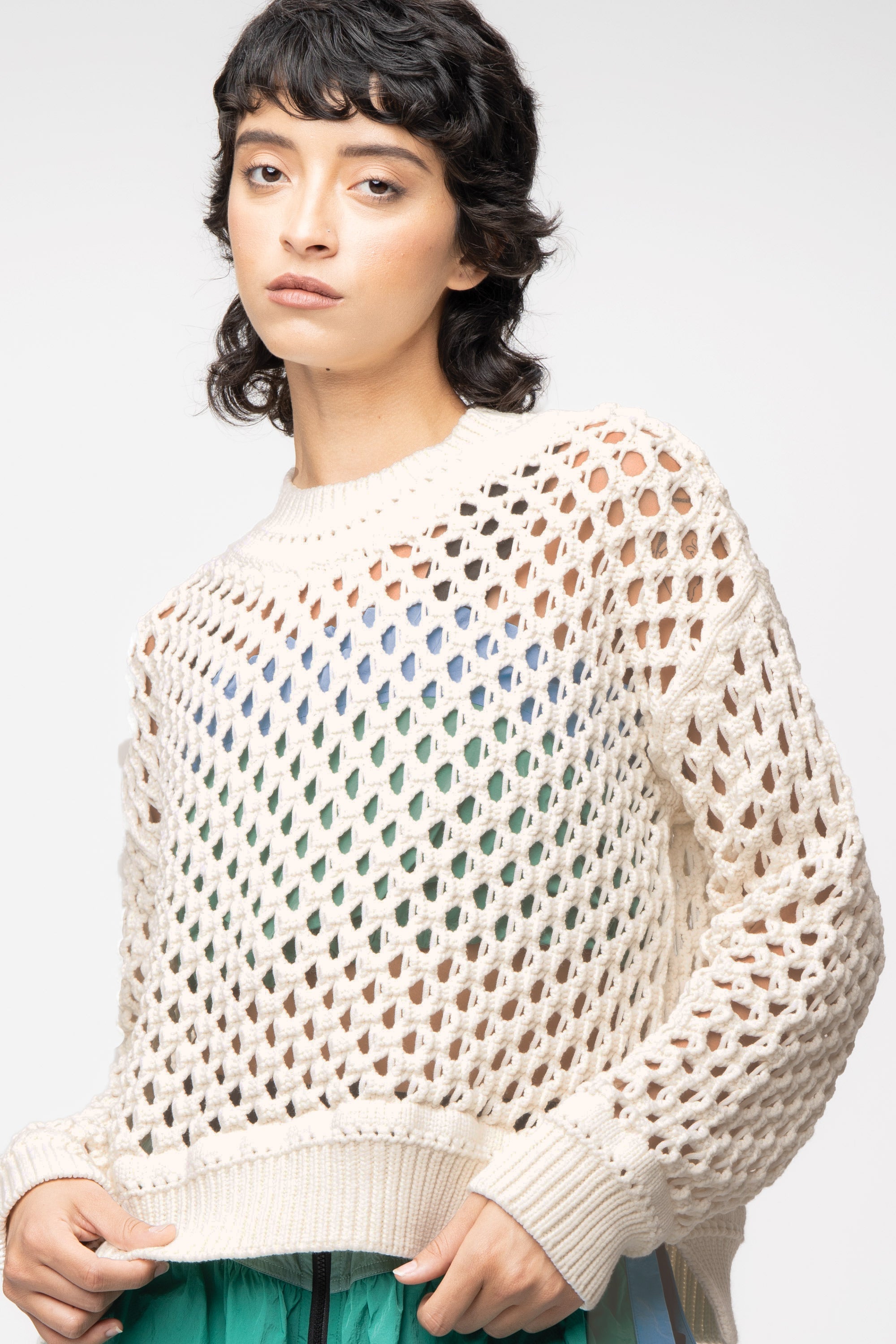 Love-All Crochet Sweater