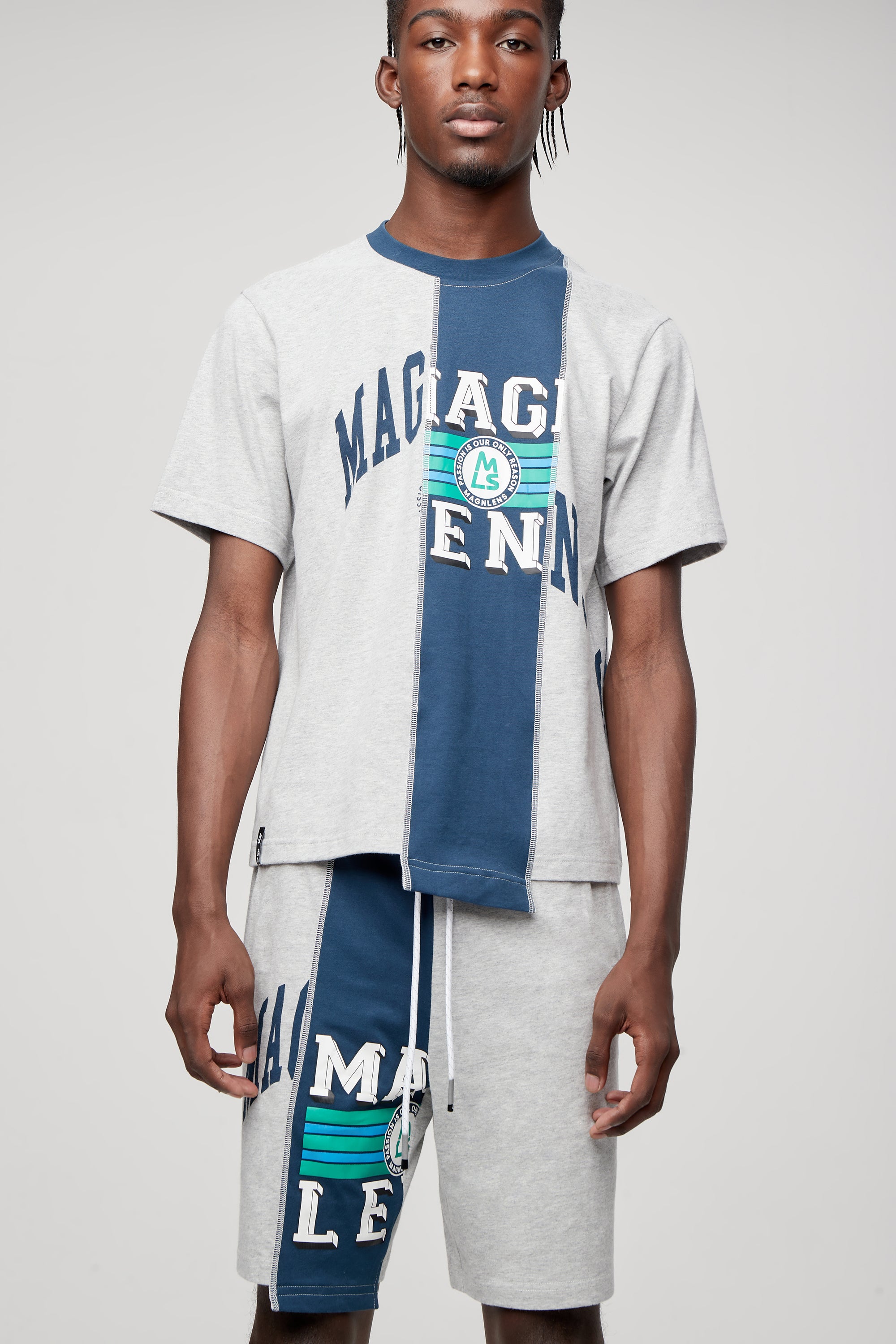 Abbott Spliced Graphic Tee
