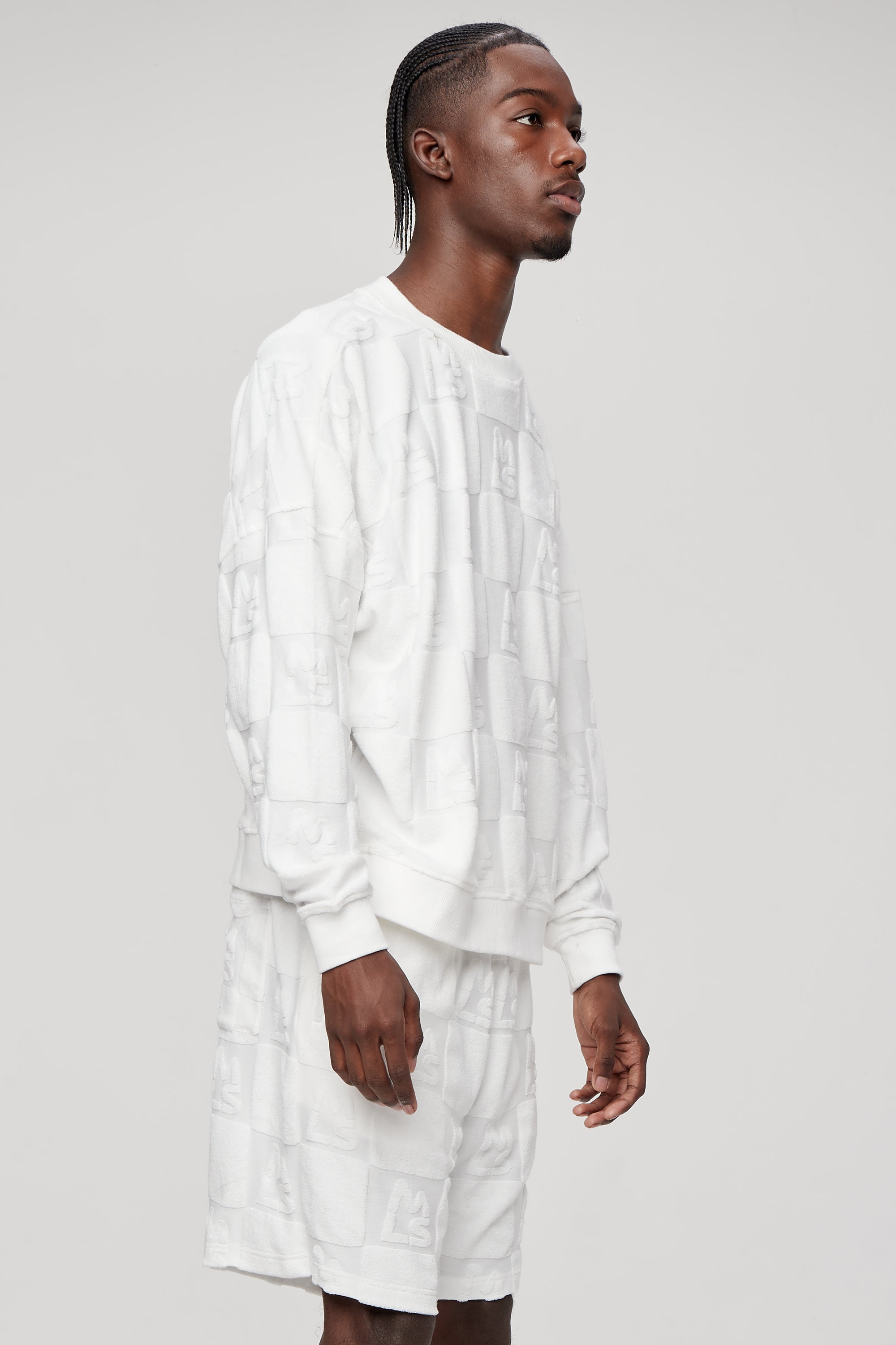 Pacifico Oversized Toweling Pullover