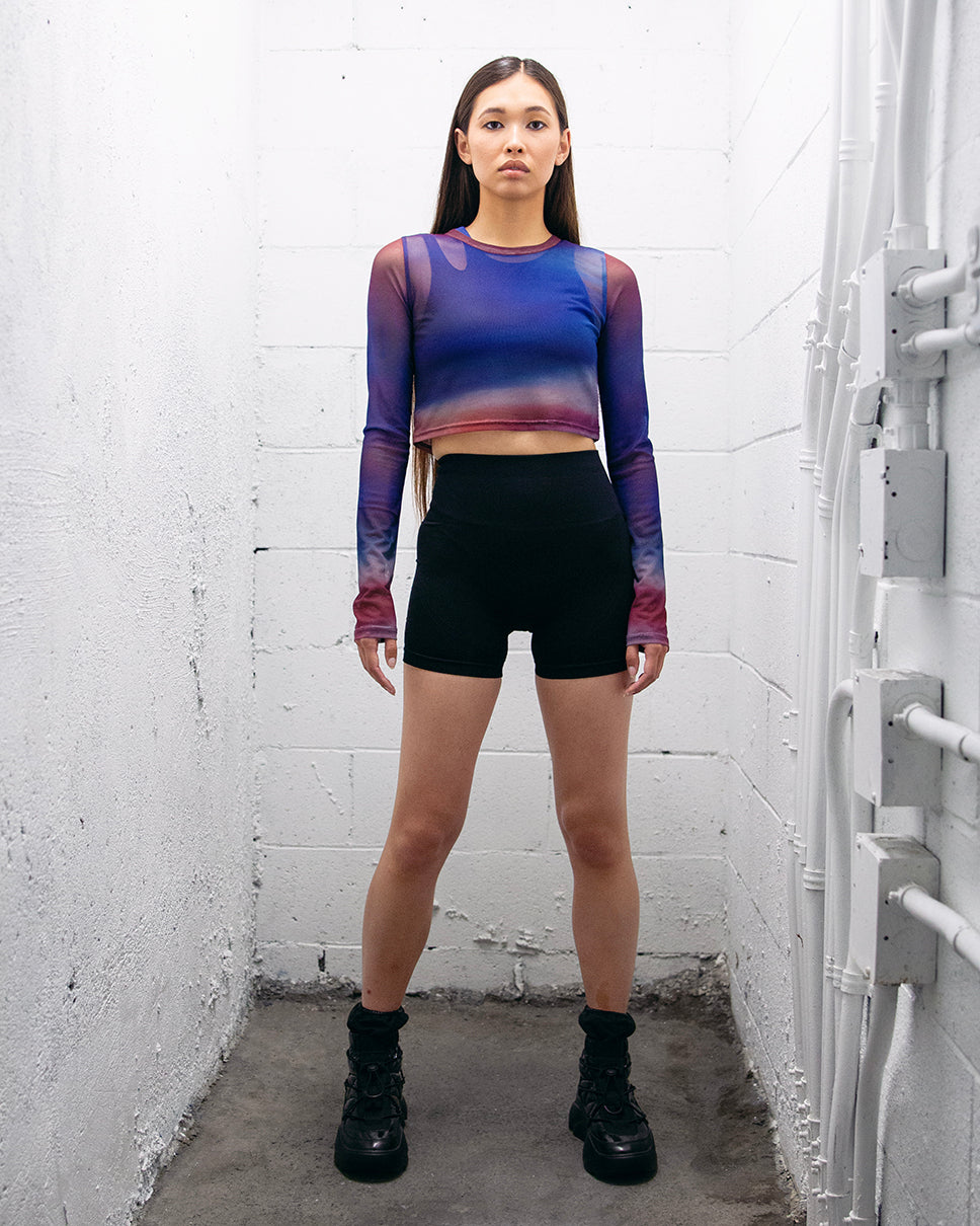 Sediment Cropped Echo Mesh Top