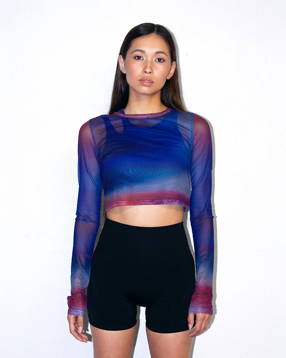 Sediment Cropped Echo Mesh Top