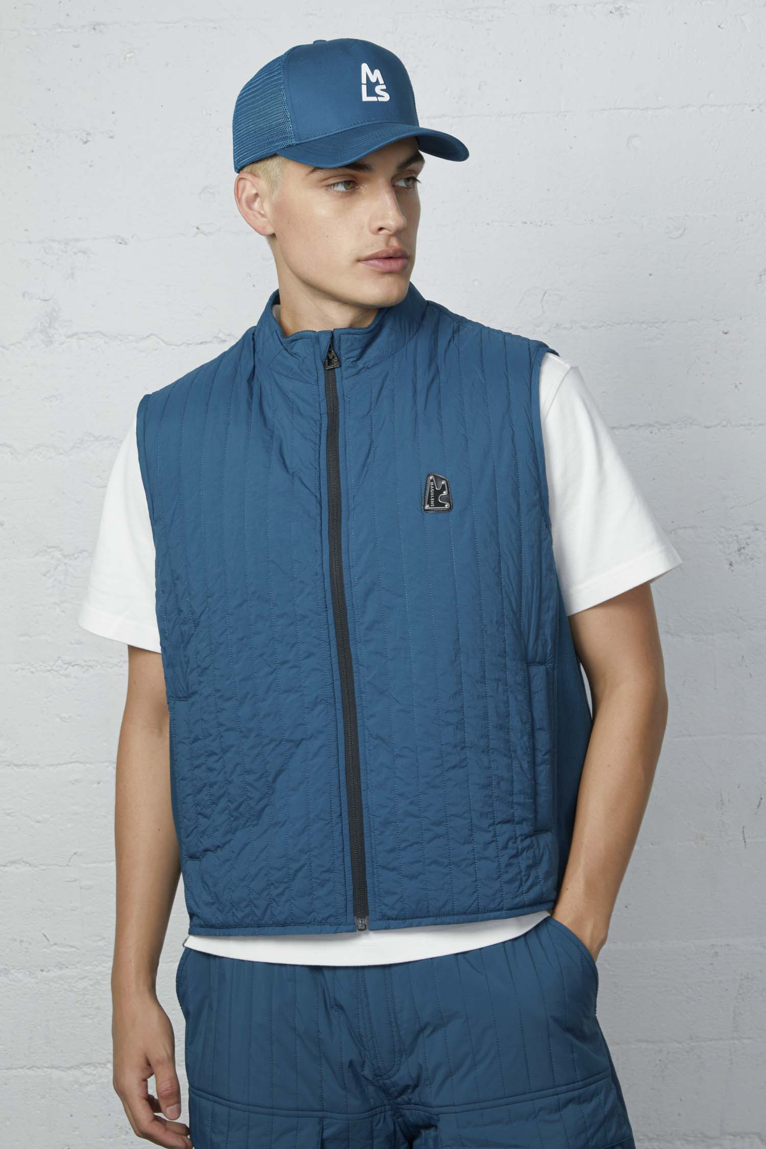Zonal Quilted Vest