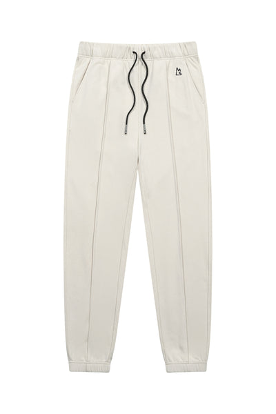 Essential Pin-Tuck Sweatpants