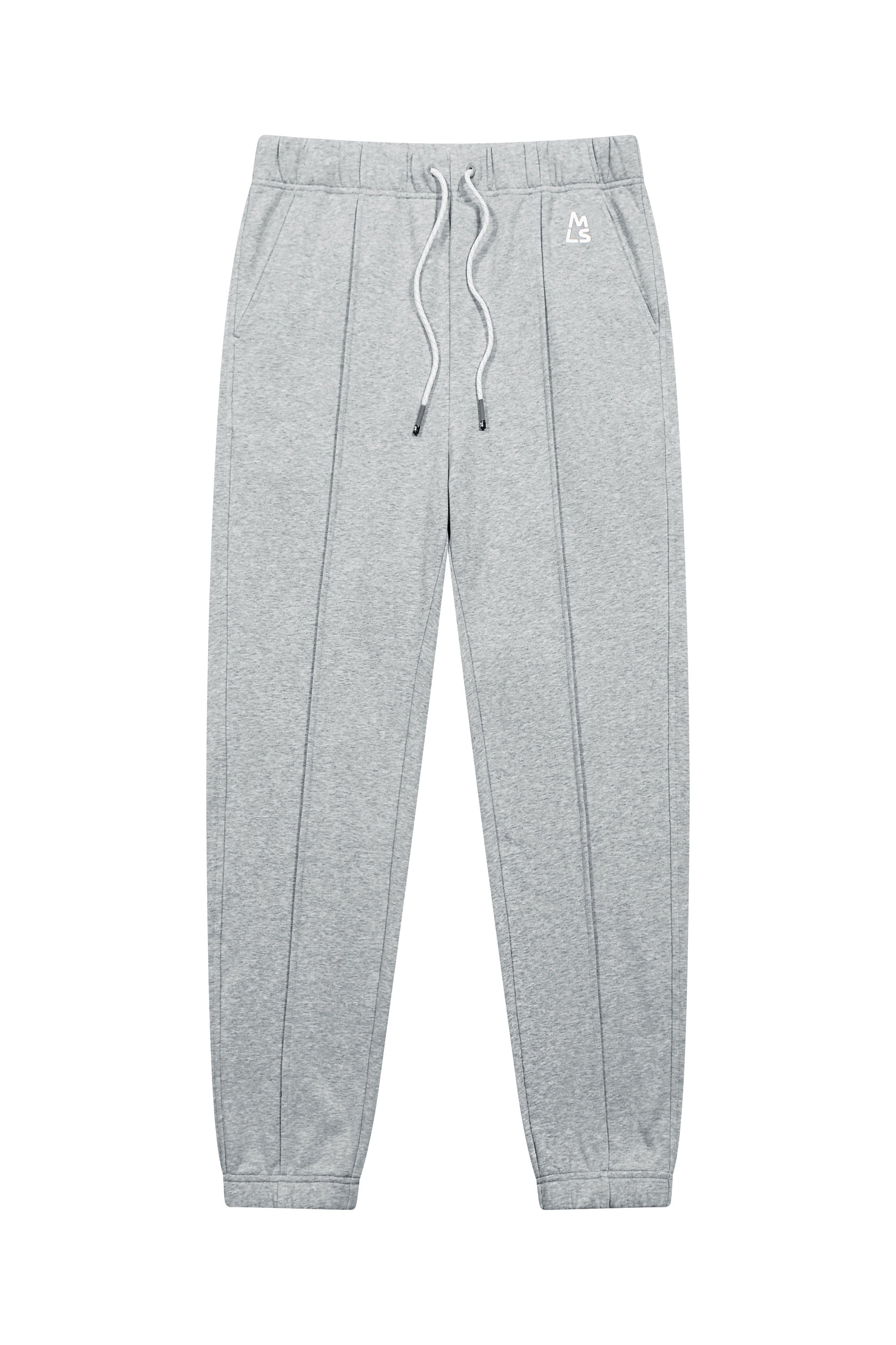 Essential Pin-Tuck Sweatpants