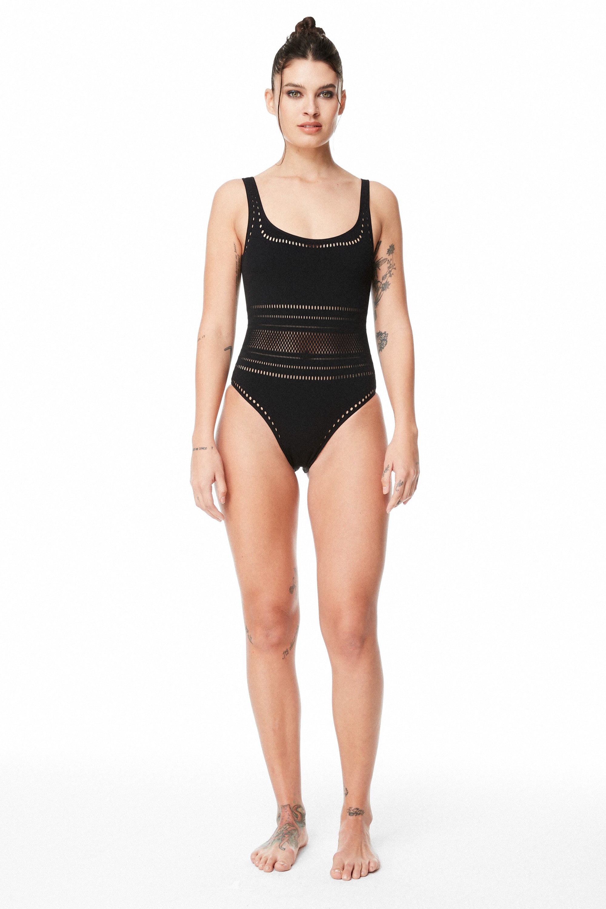 Venice Sweat-To-Swim Seamless Bodysuit