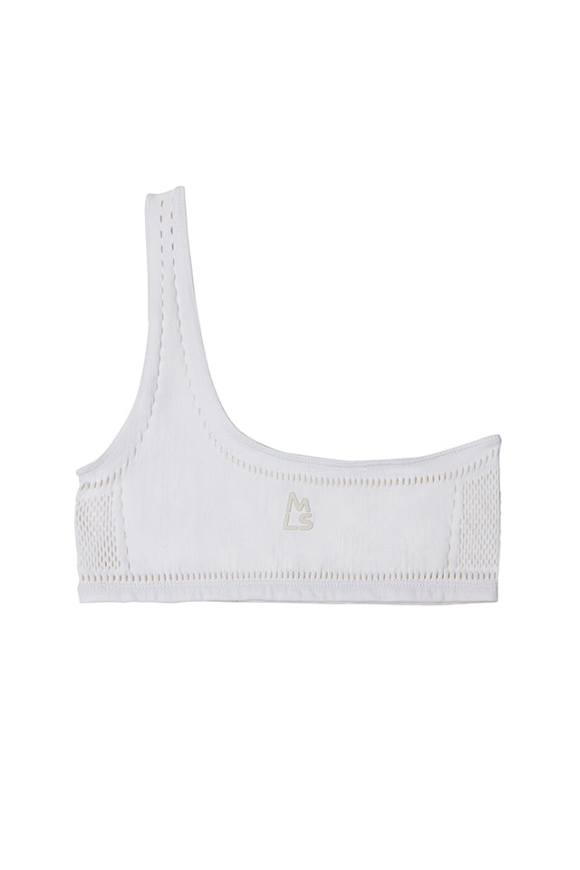 Monica Sweat To Swim Top