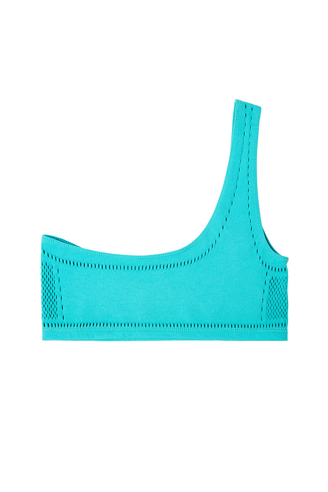 Monica Sweat To Swim Top