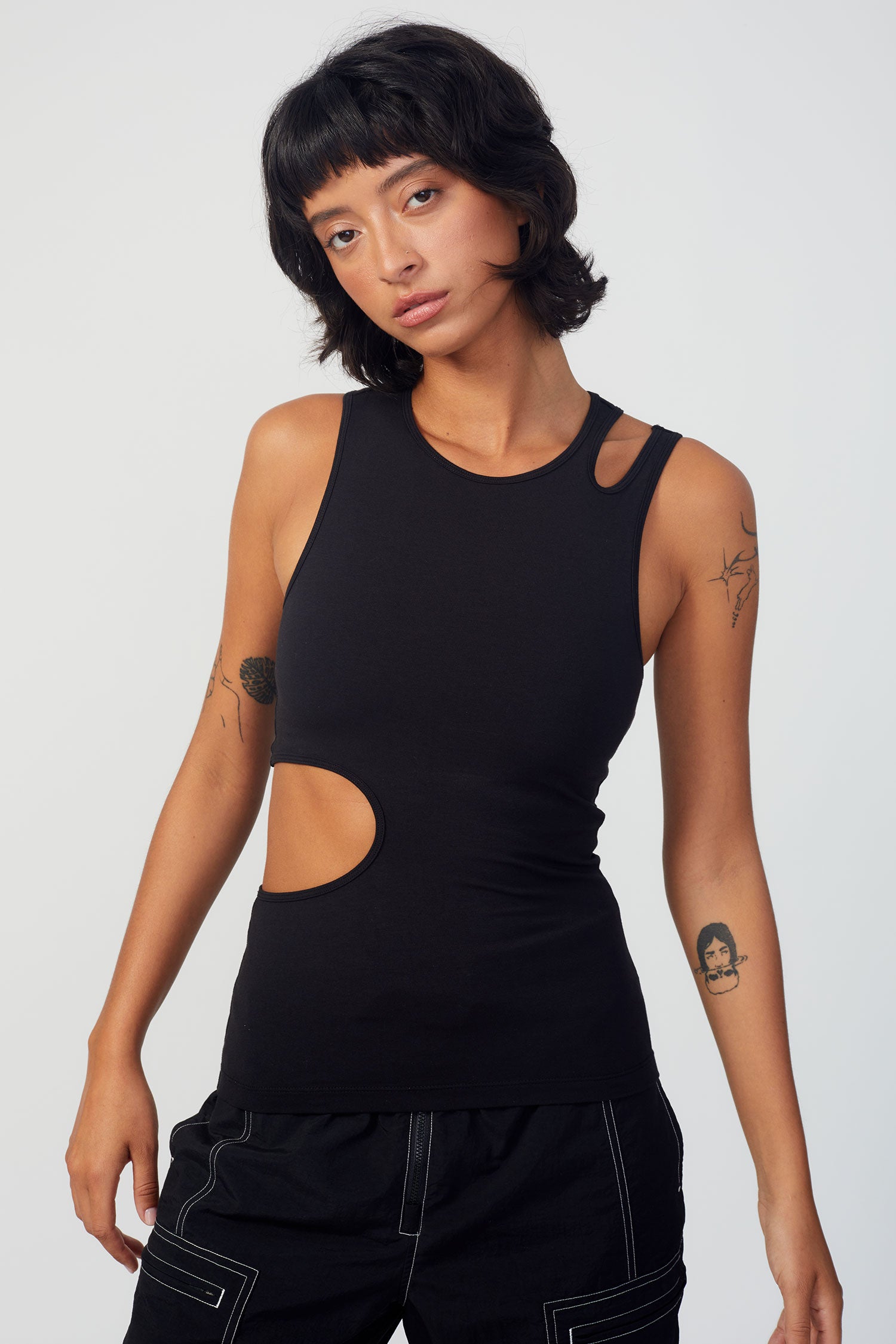 Venus Top With Cut Outs