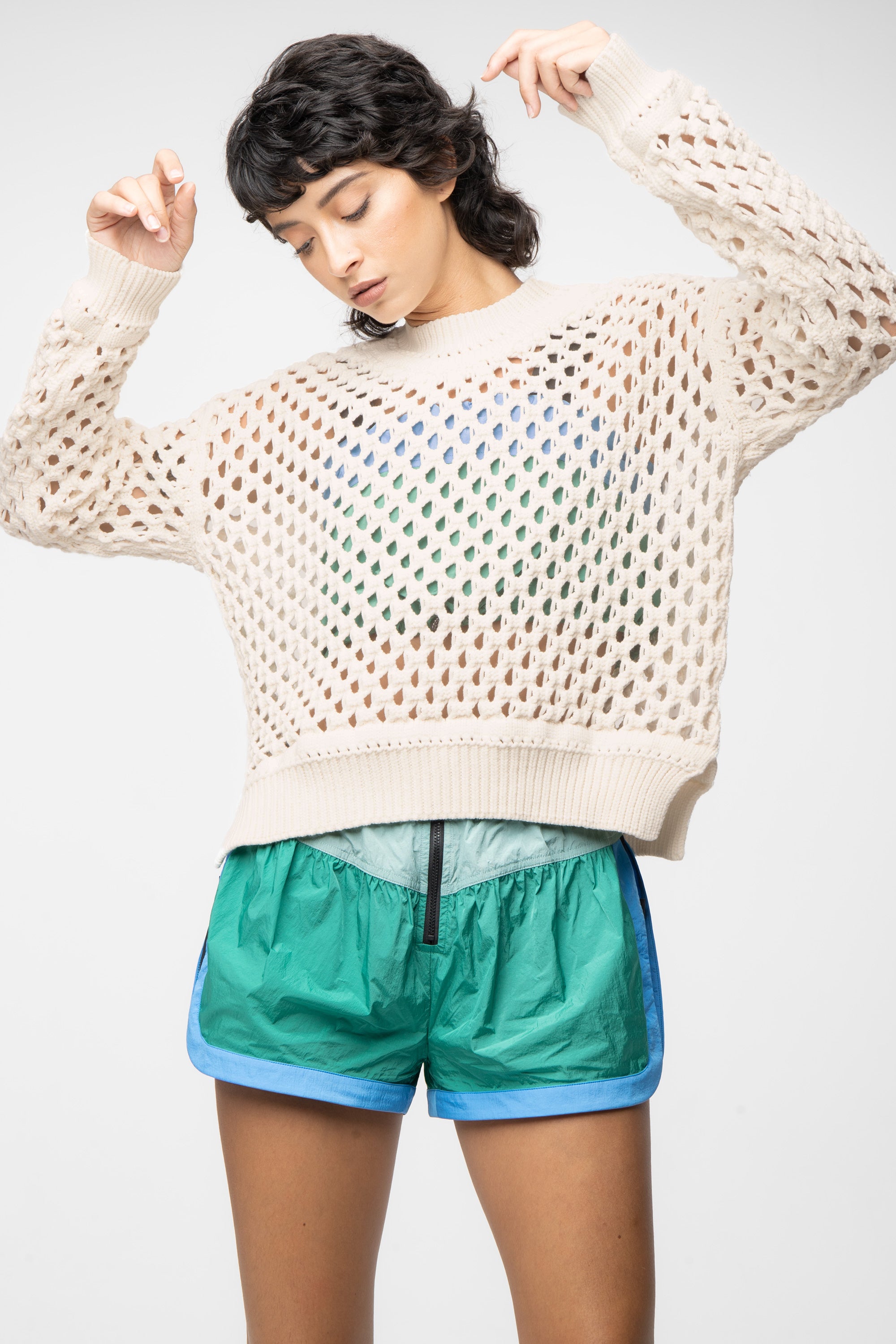 Love-All Crochet Sweater