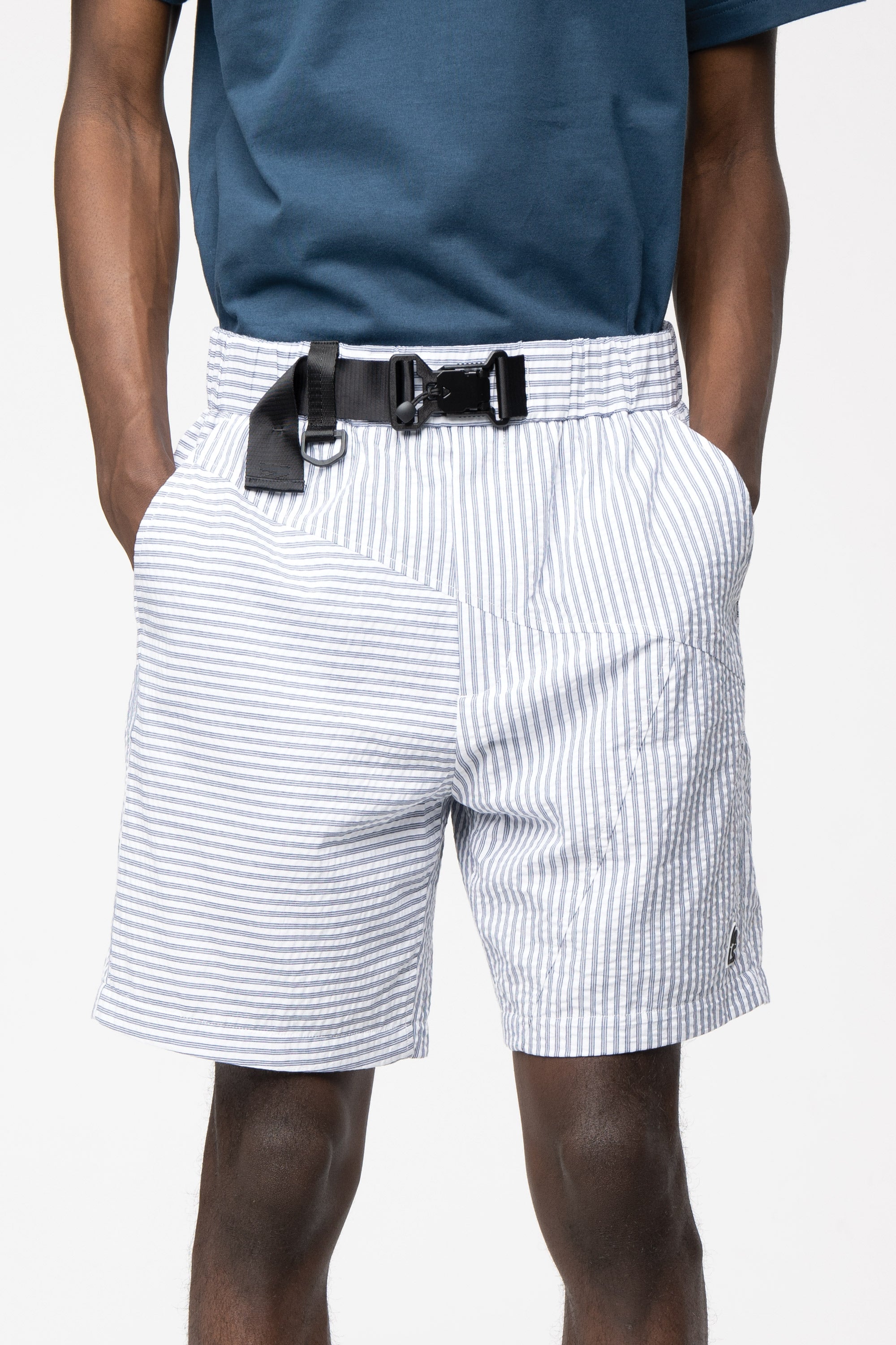 Sampras Belted Shorts