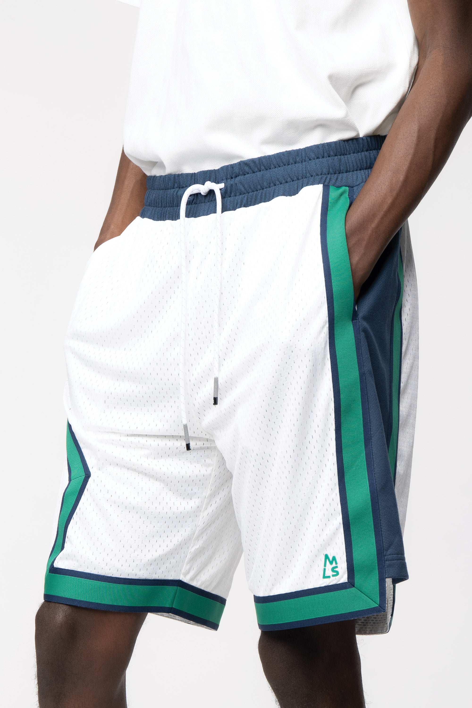 Mesa Pieced Bball Shorts