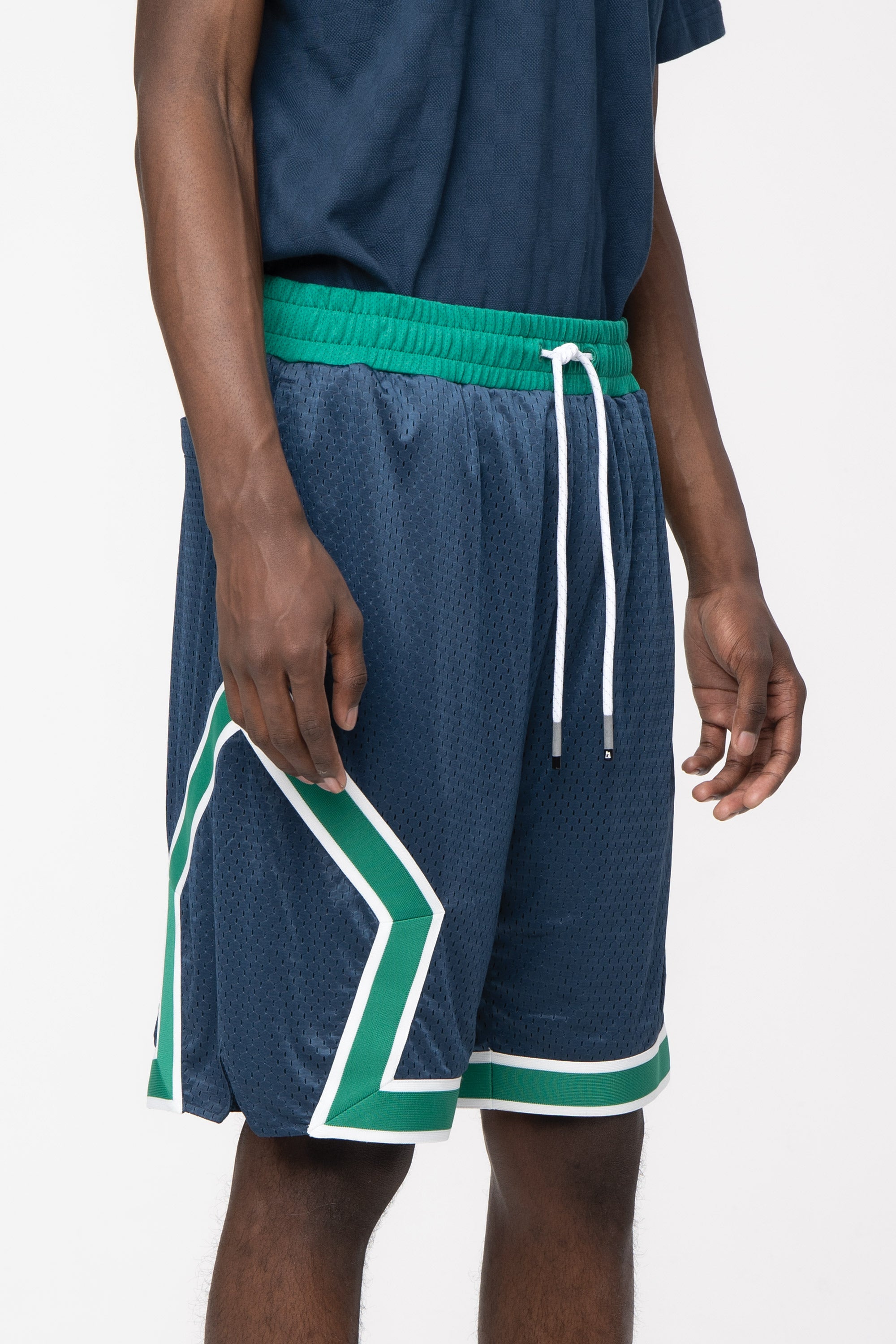 Mesa Pieced Bball Shorts