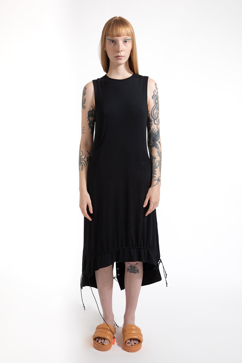 Acari Adjustable Jersey Dress - Magnlens