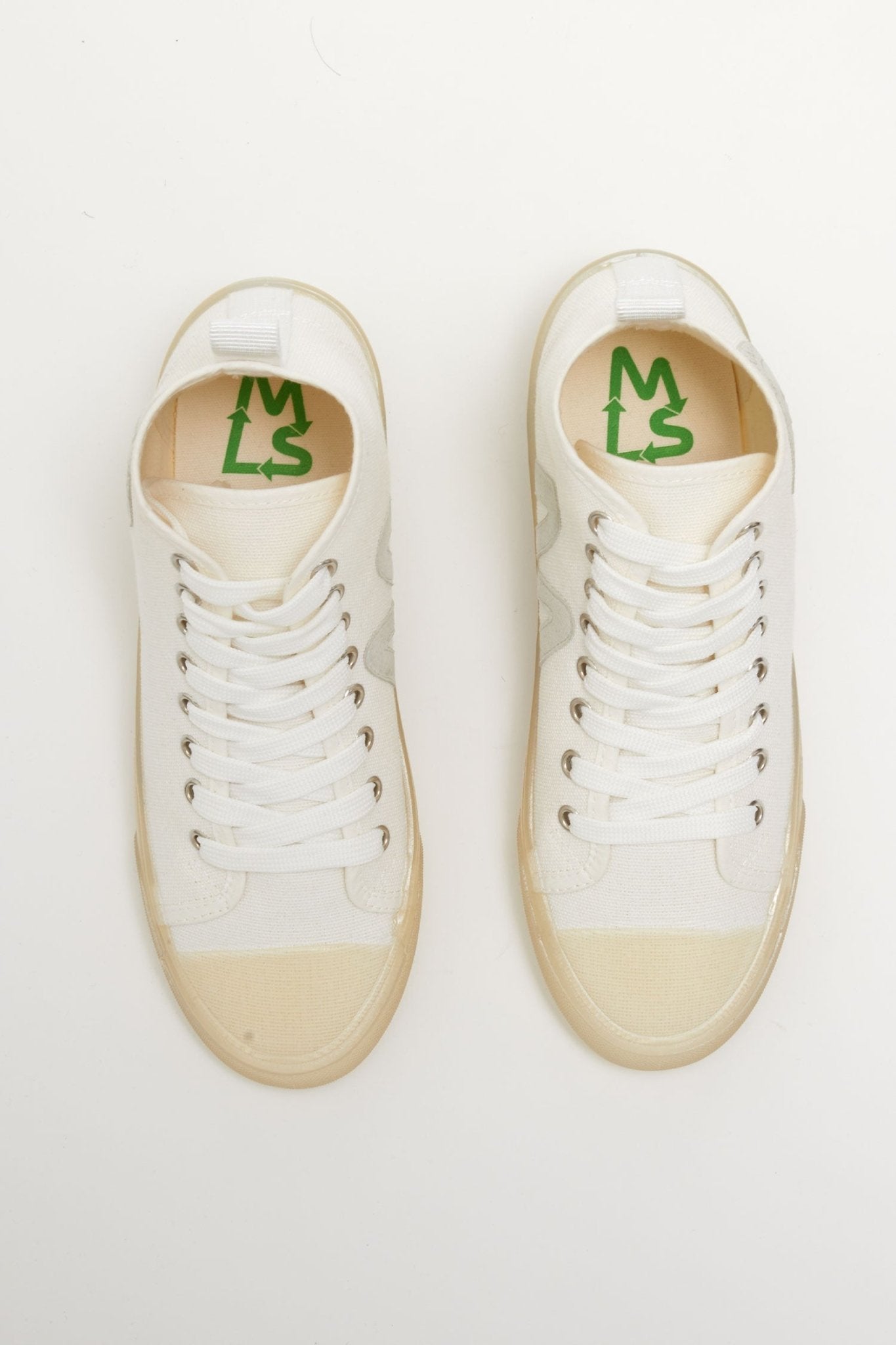 Classic High Top Sneakers With Toe Cap - Magnlens
