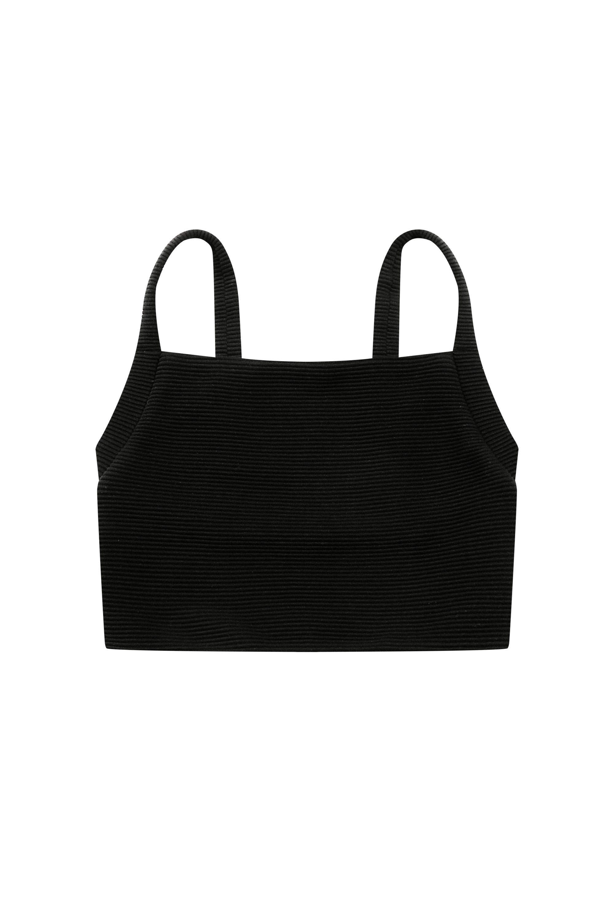 MAGNLENS Coco Crop Top Black / Xs