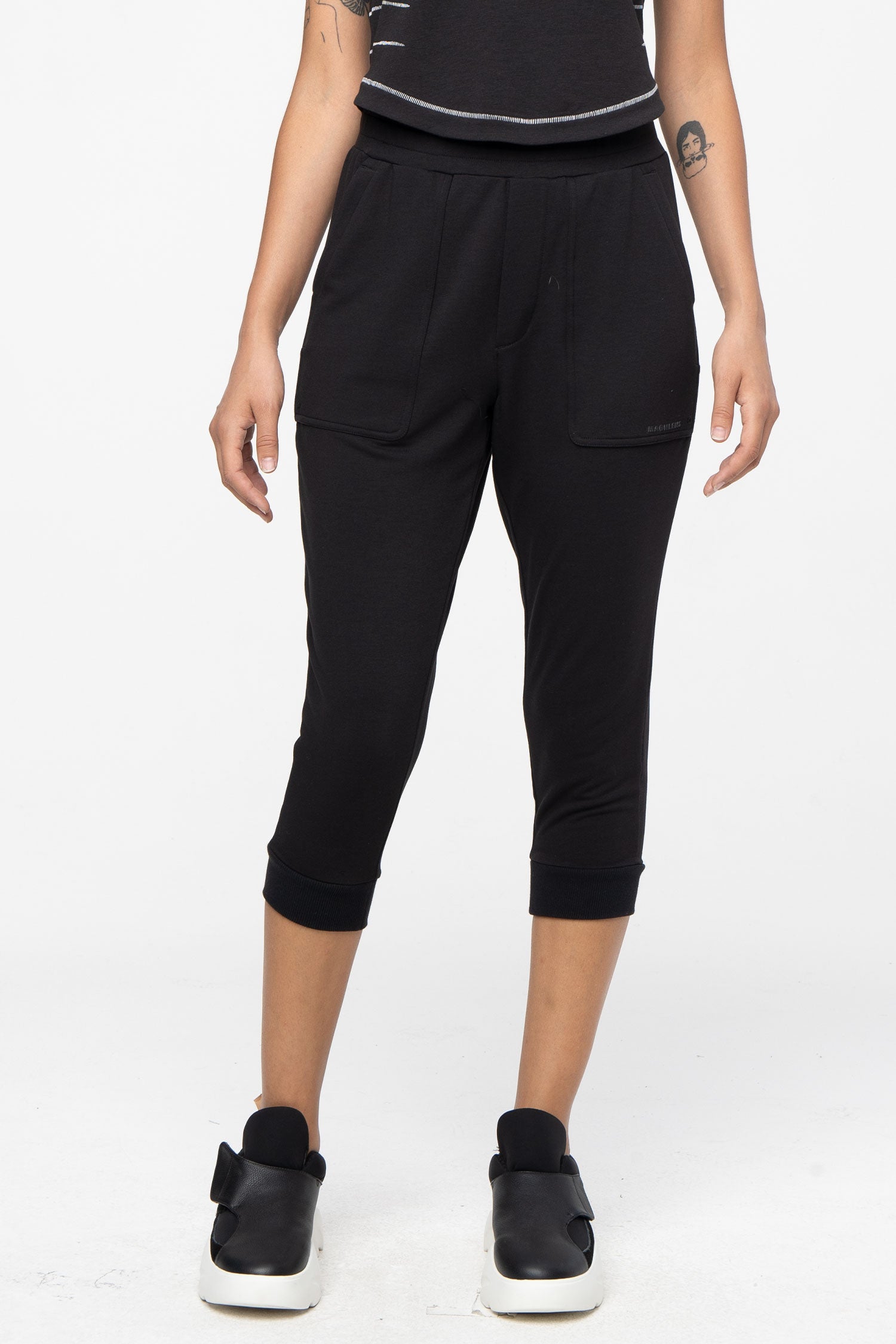 Grant Cropped Lounge Joggers