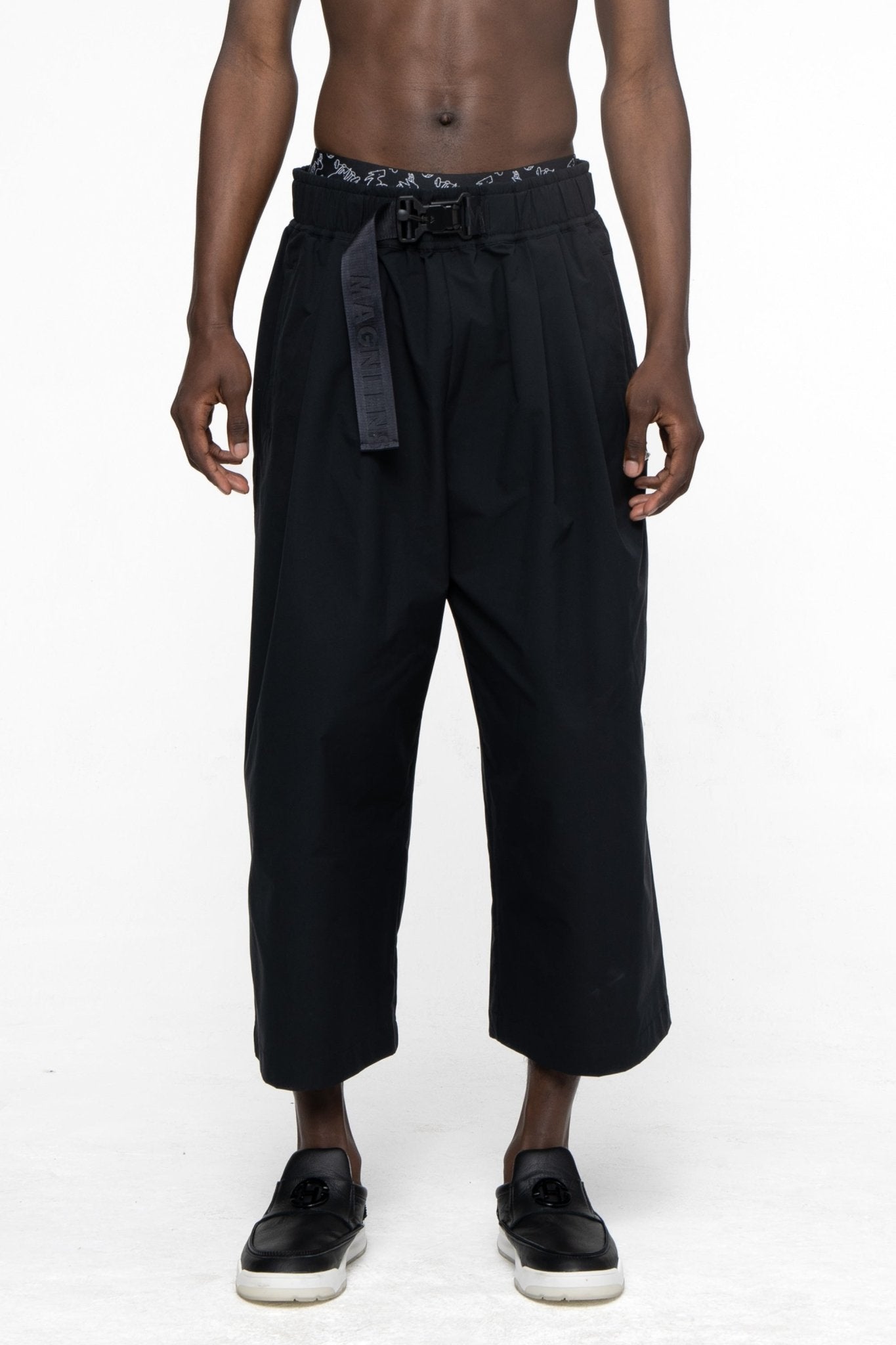 Gundry Wide-Fit Pants - Magnlens