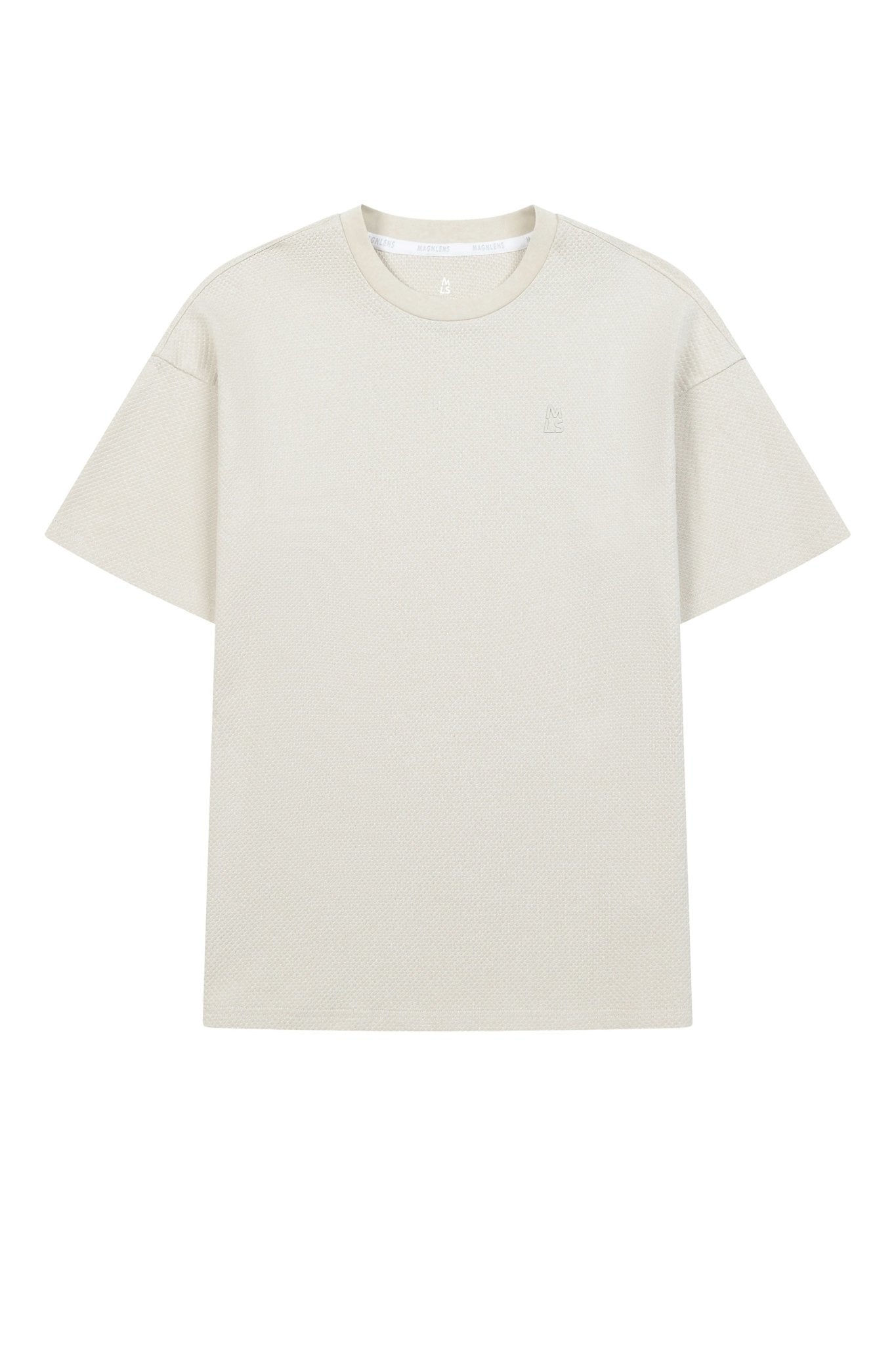 Jacquard Essential Boxy Tee - Magnlens