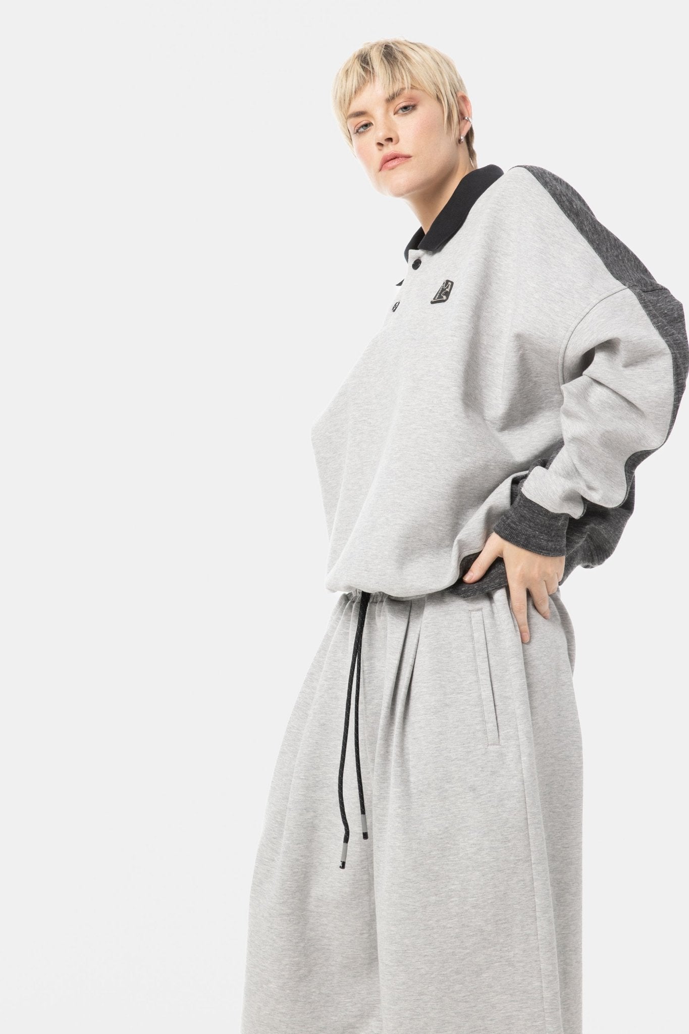 La Brea Yin Yang Molos Polo Sweatshirt - Magnlens