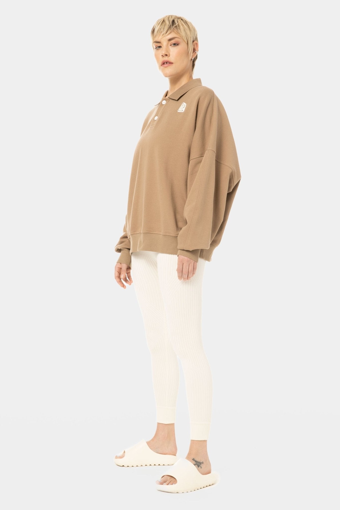 La Brea Yin Yang Molos Polo Sweatshirt - Magnlens