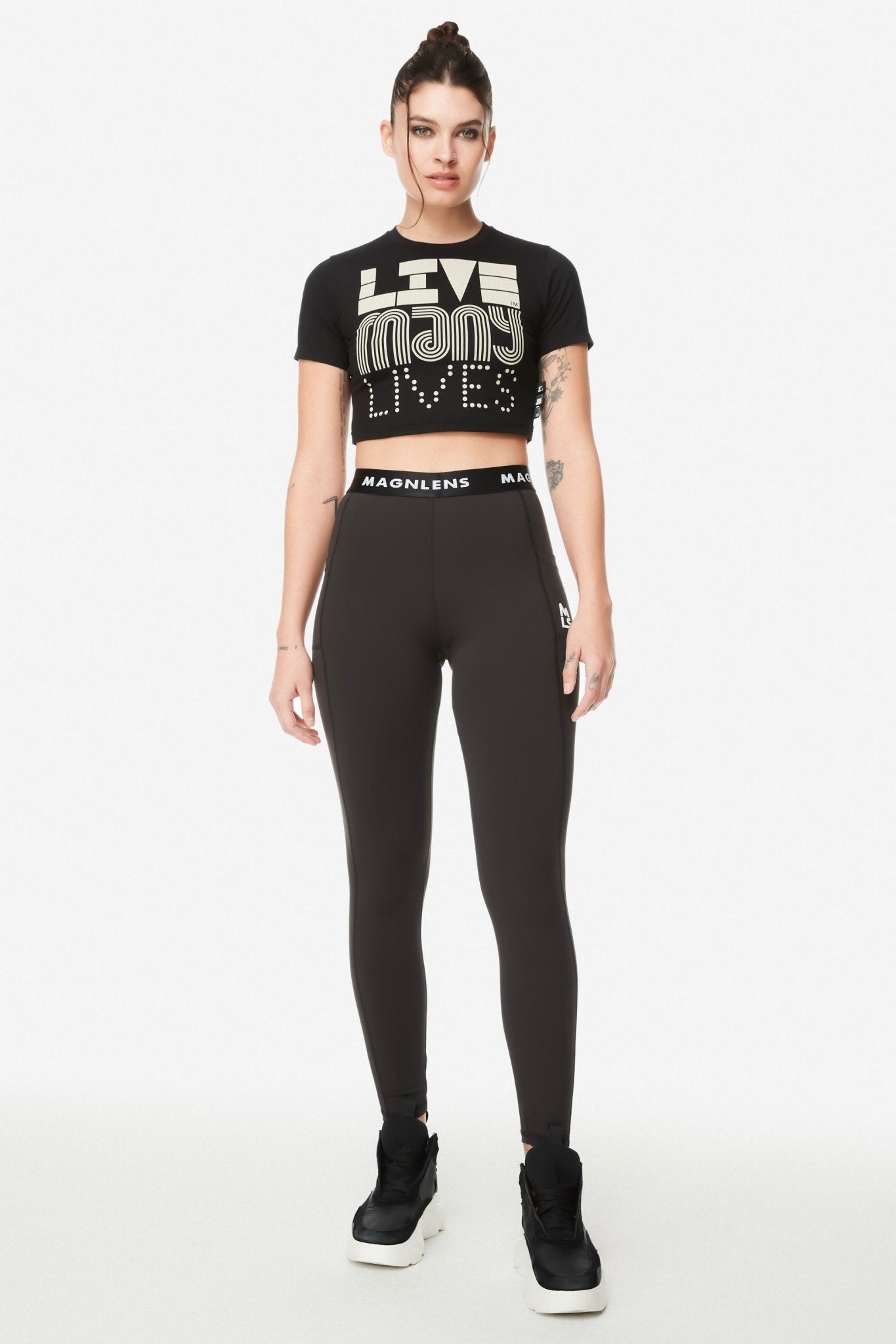 Live Many Lives Micro Tee - Magnlens