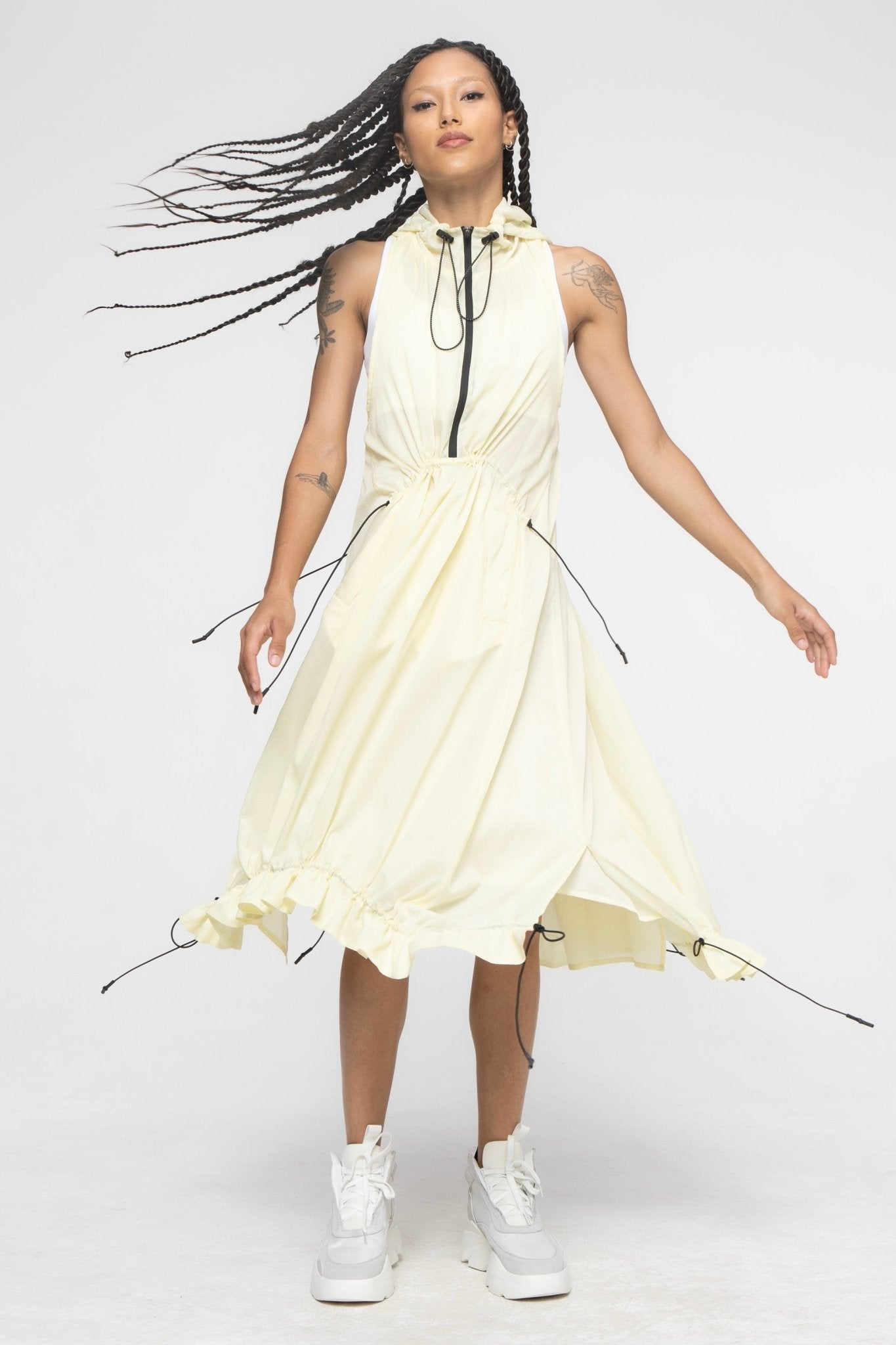 Marina Parachute Dress - Magnlens