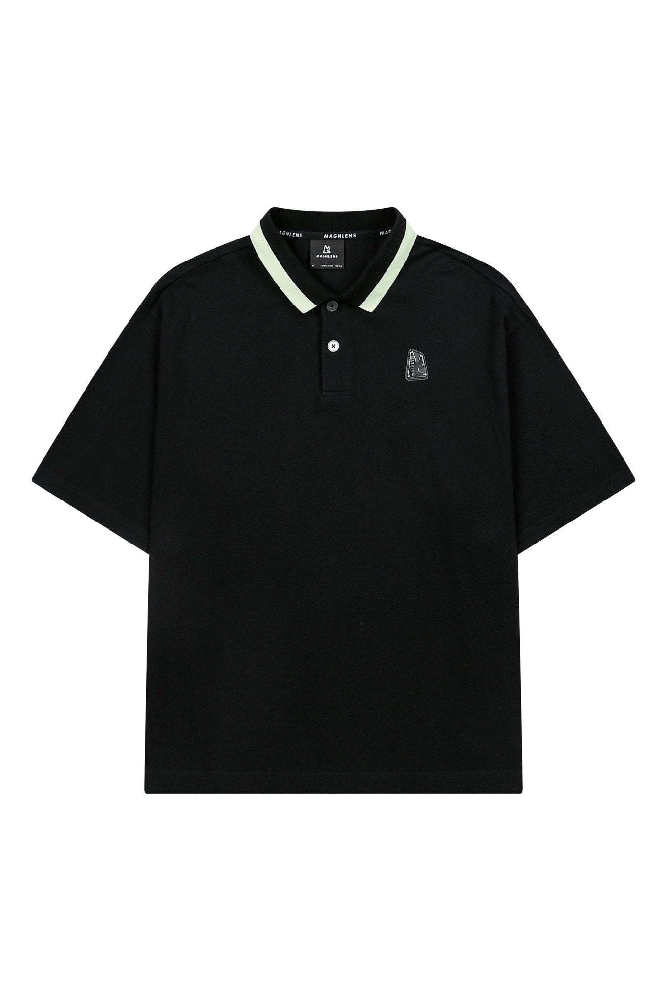 Maxon Oversized Polo T-Shirt - Magnlens