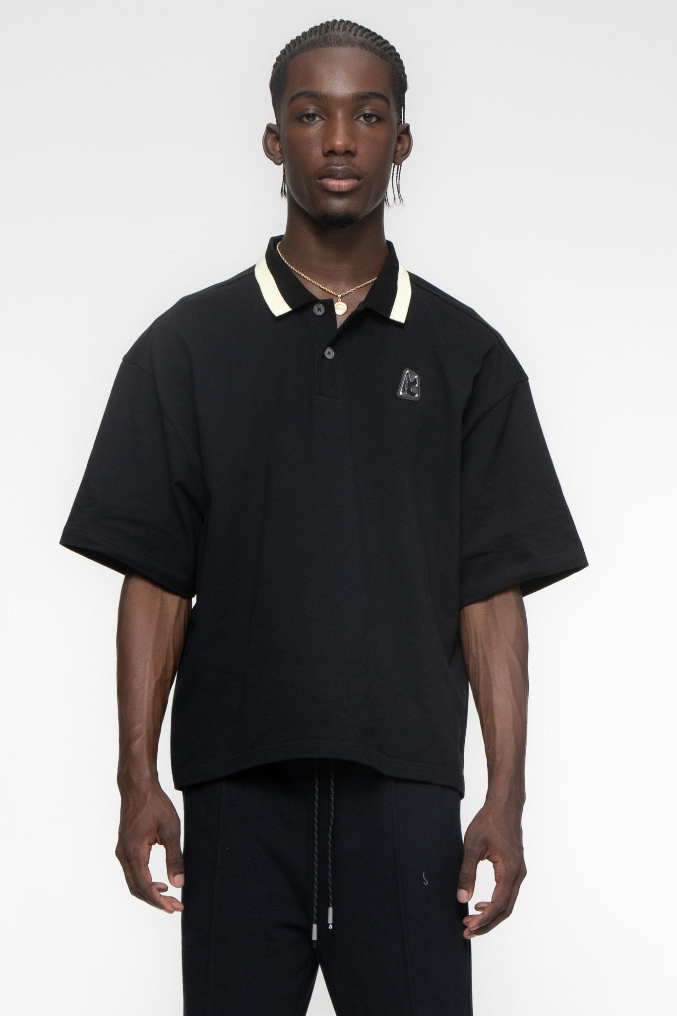 Maxon Oversized Polo T-Shirt - Magnlens