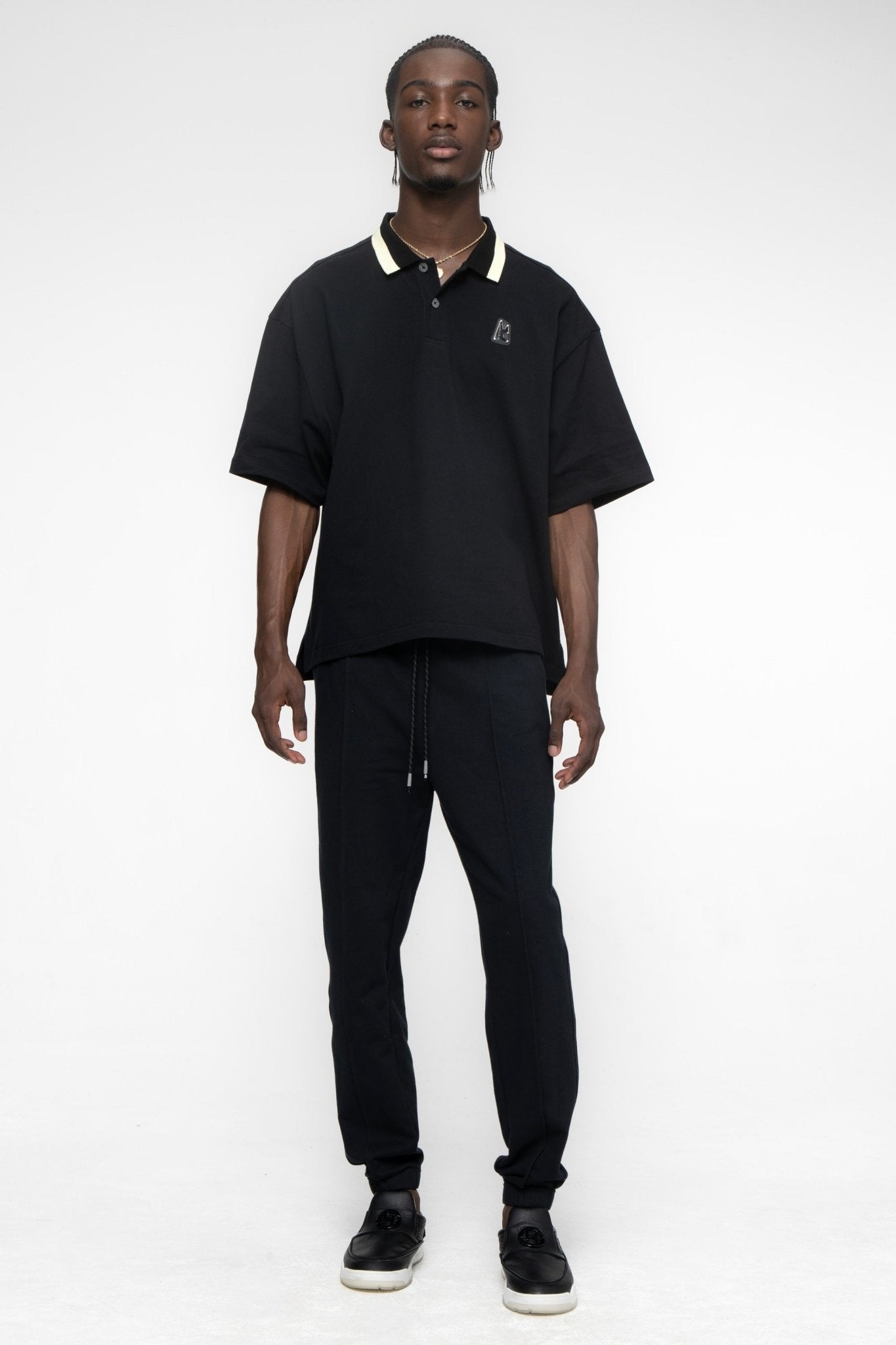Maxon Oversized Polo T-Shirt - Magnlens
