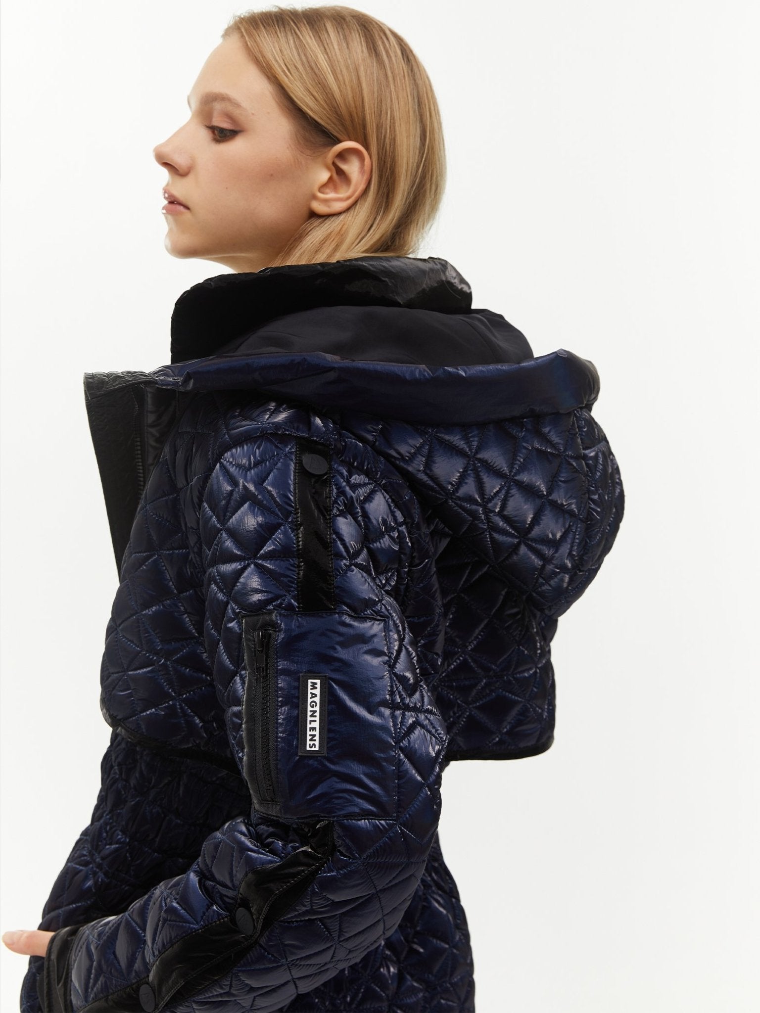 Sculpted Down Jacket - Magnlens