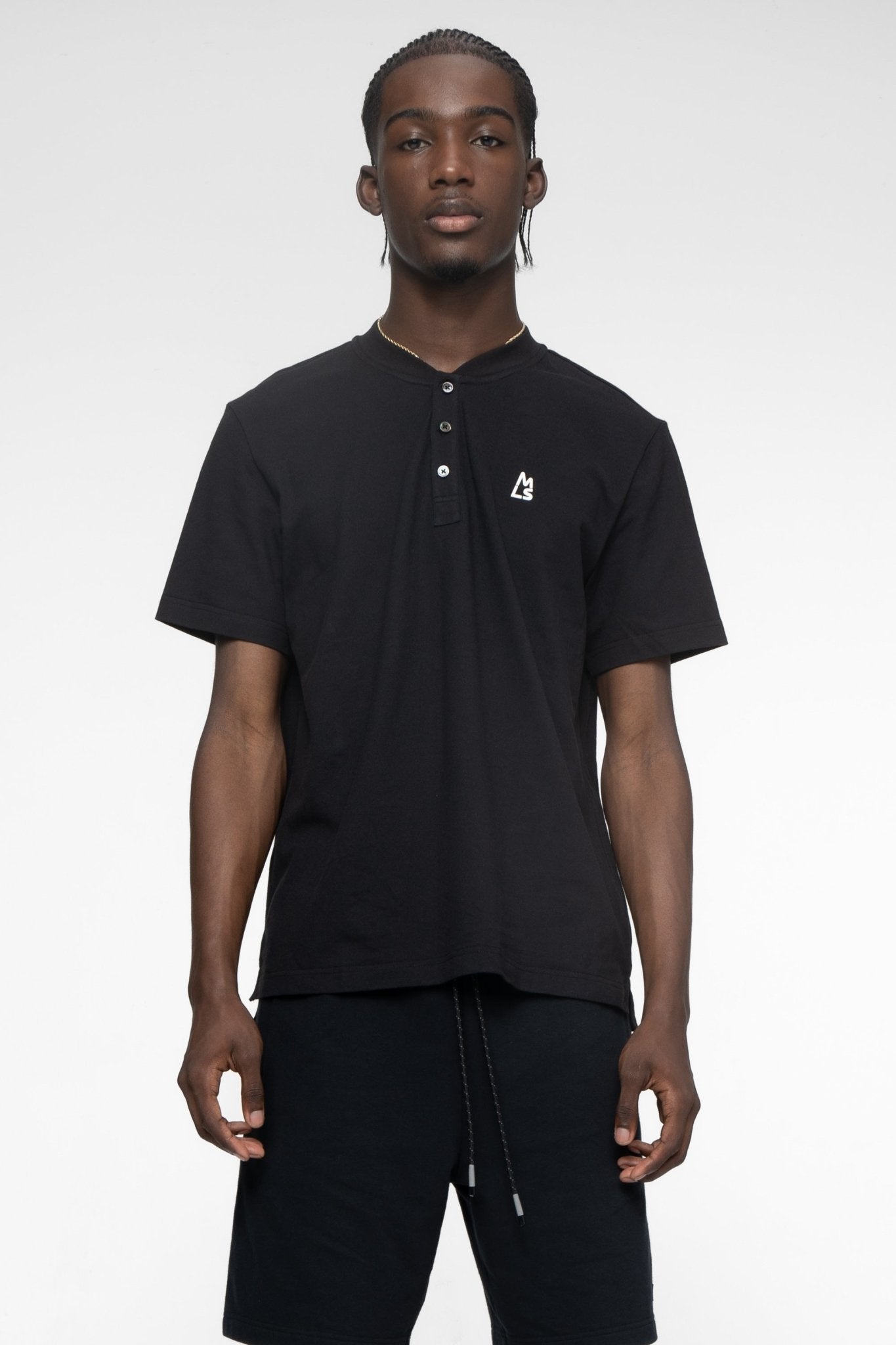 Nike shop henley shirt