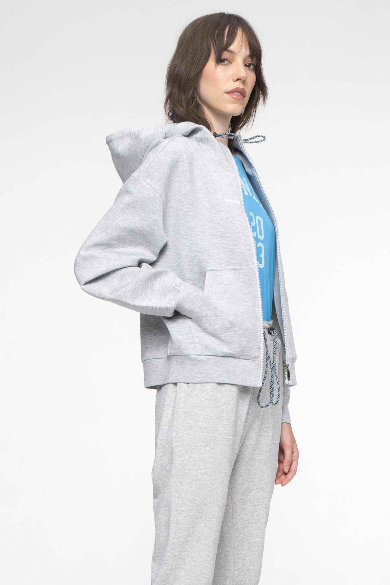 Tuller Air Layer Zip-Up Hoodie - Magnlens