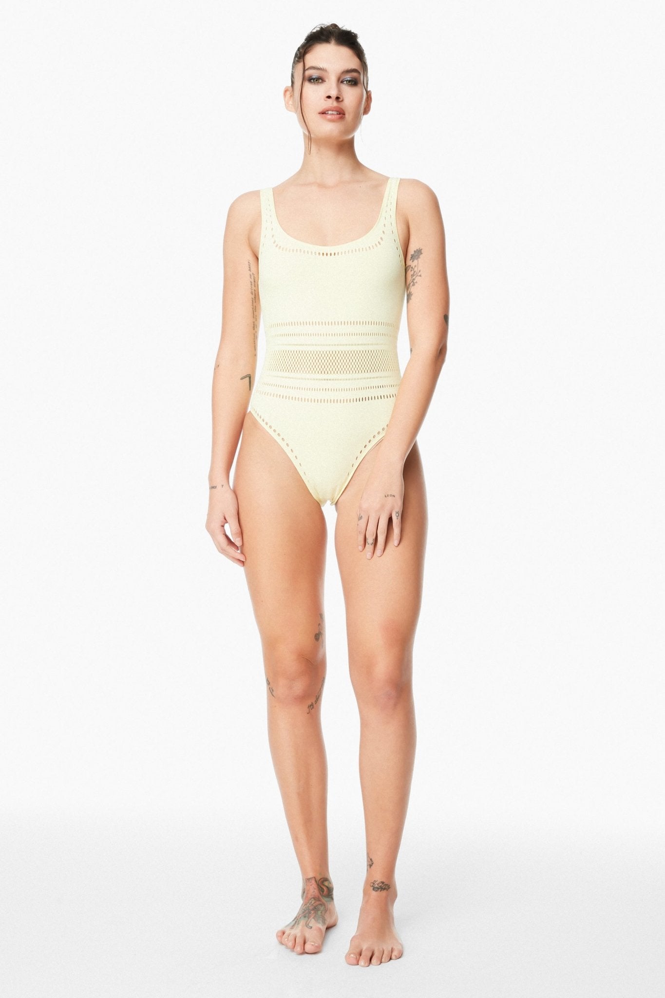 Venice Sweat-To-Swim Seamless Bodysuit - Magnlens