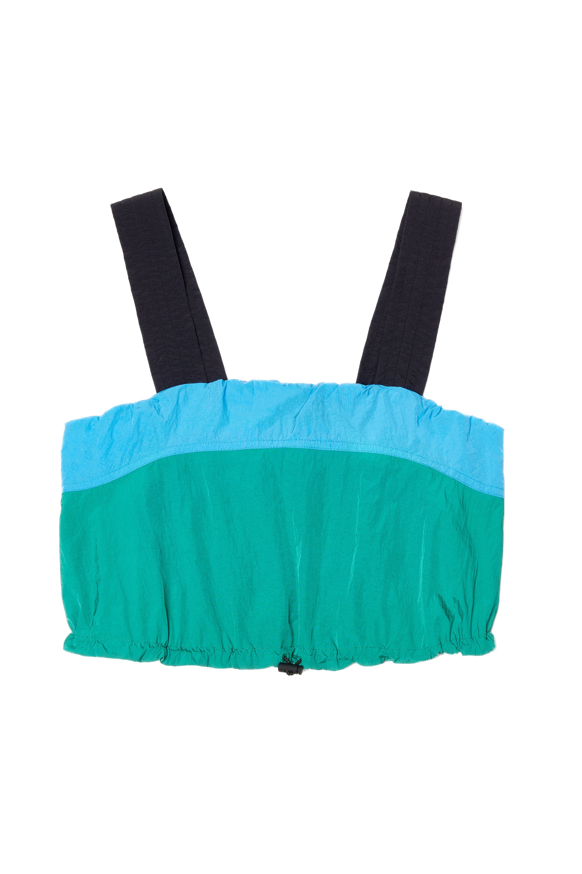 Graf Windbreaker Crop Top